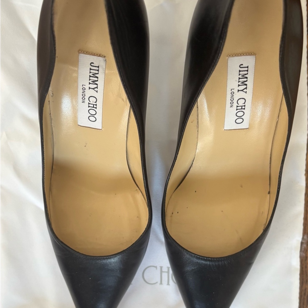 Jimmy Choo Agnes Pump Size 44 - Picture 6 of 8